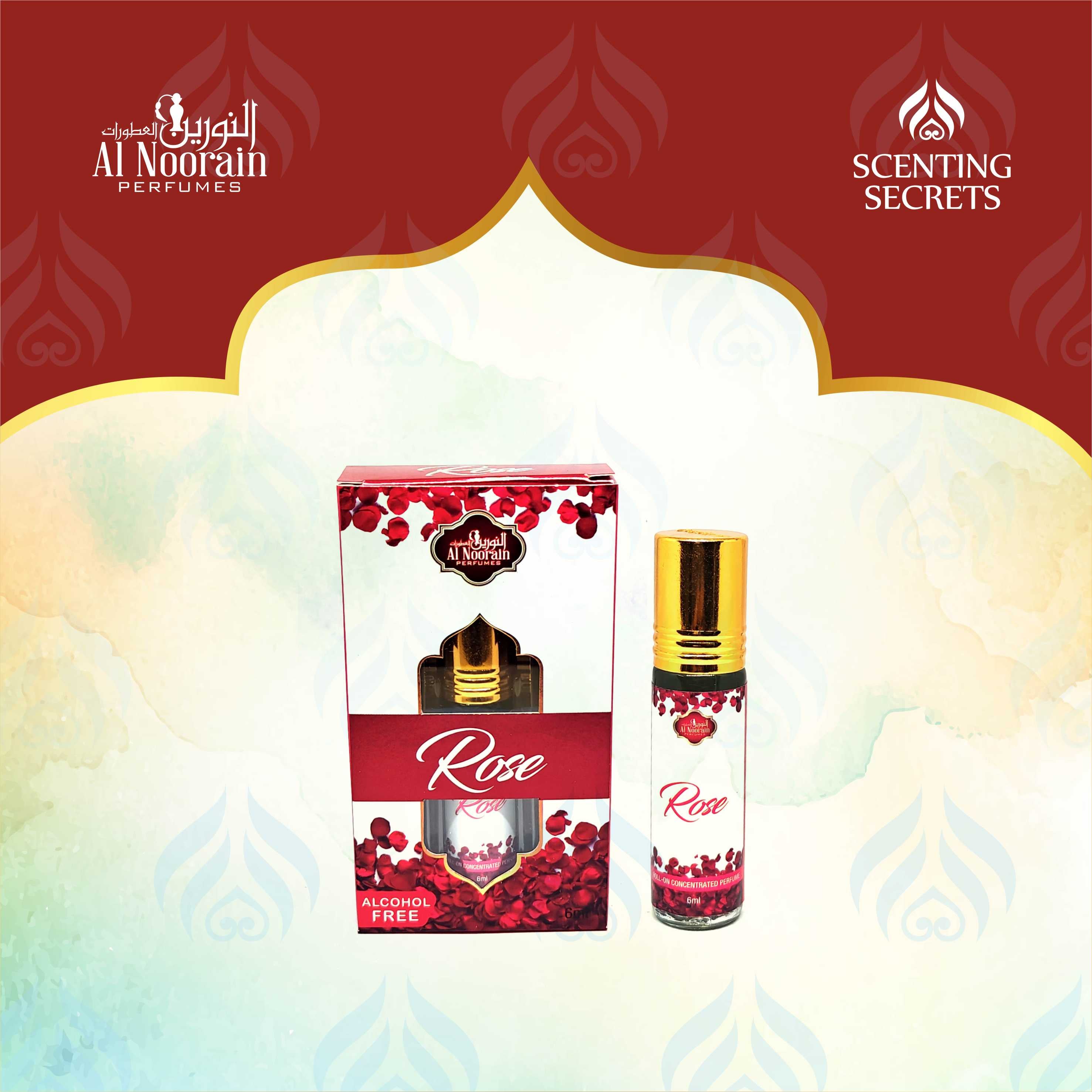 Rose - Alcohol free Roll on by Al Noorain