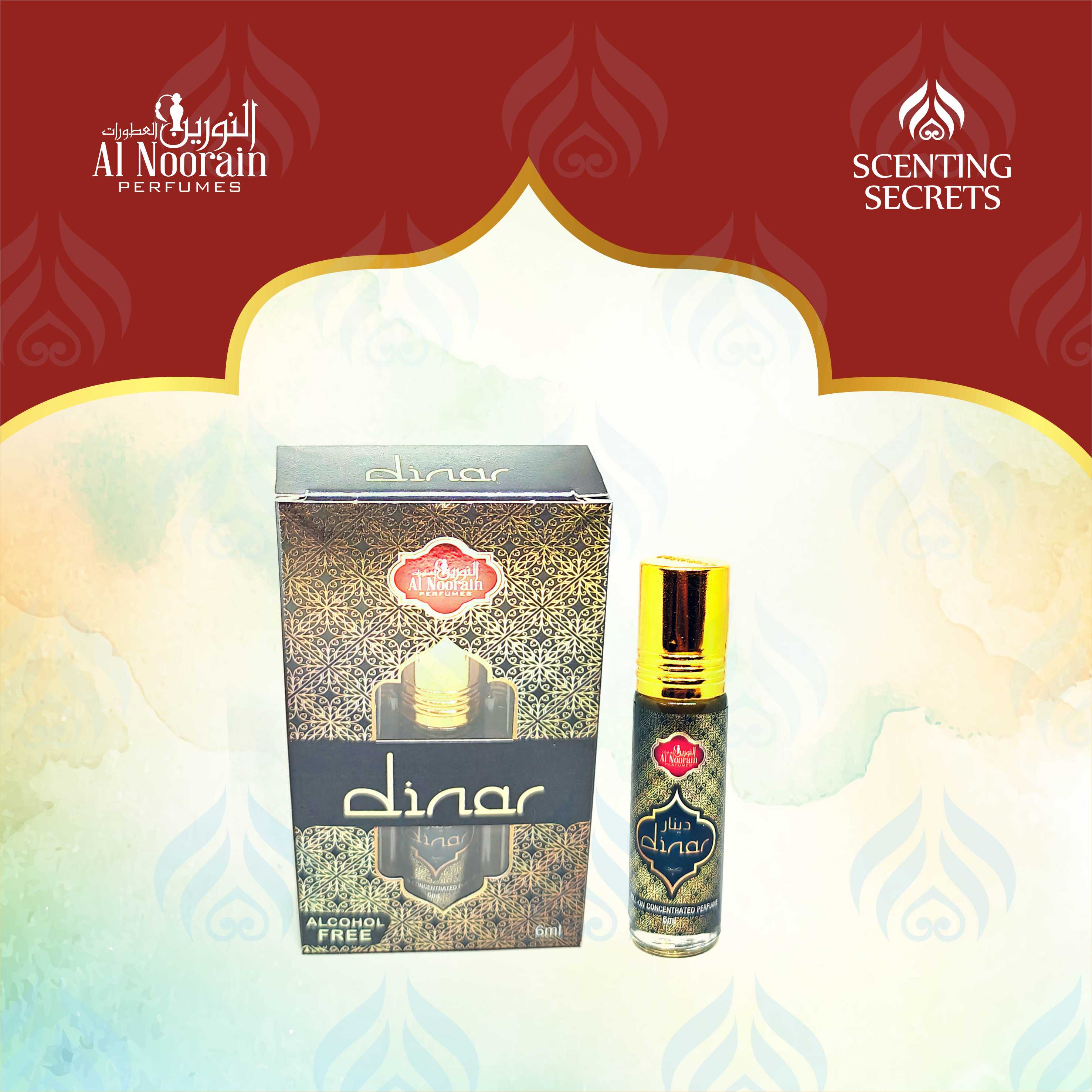 Dinar - Alcohol free Roll on by Al Noorain