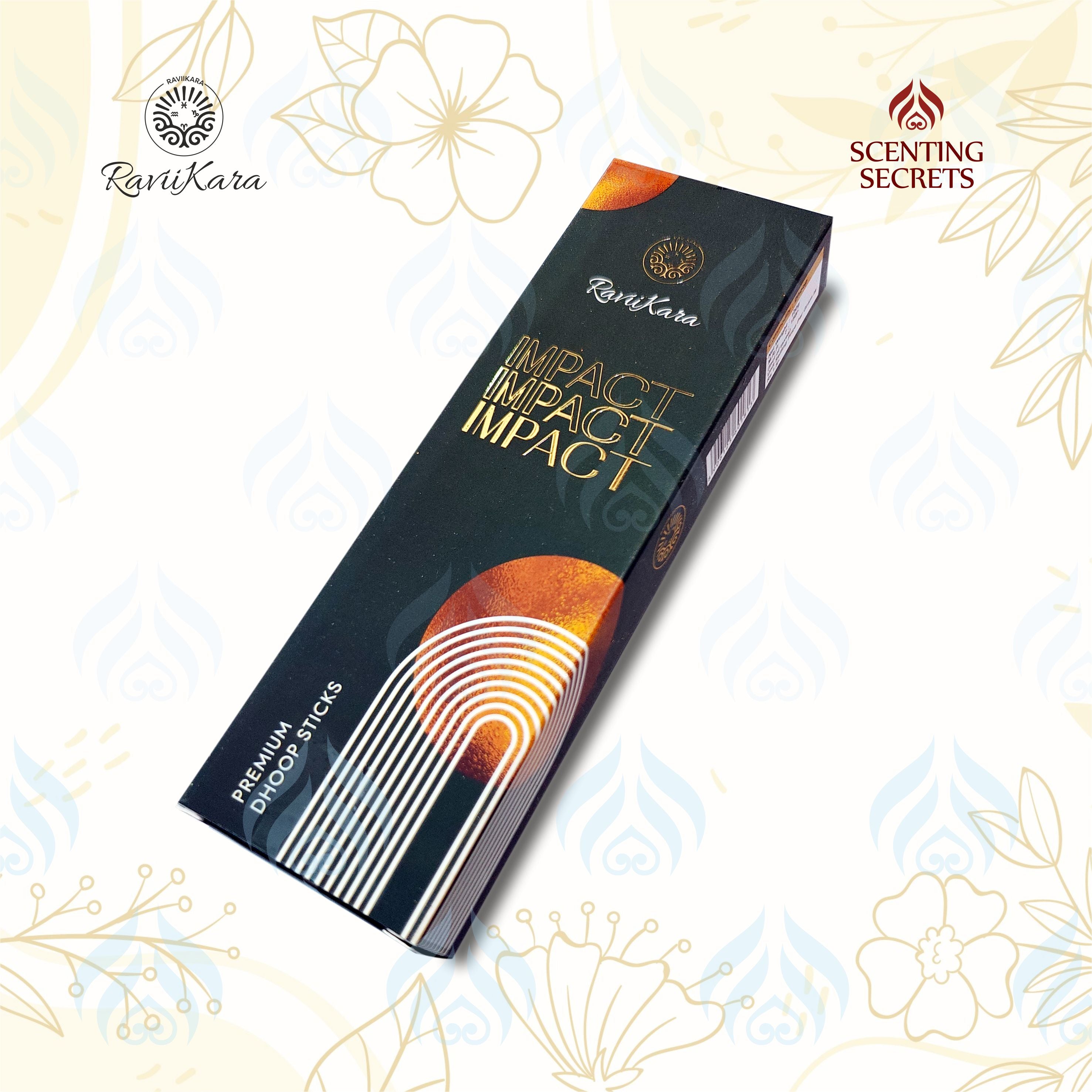 Impact Premium dhoop sticks by Raviikara