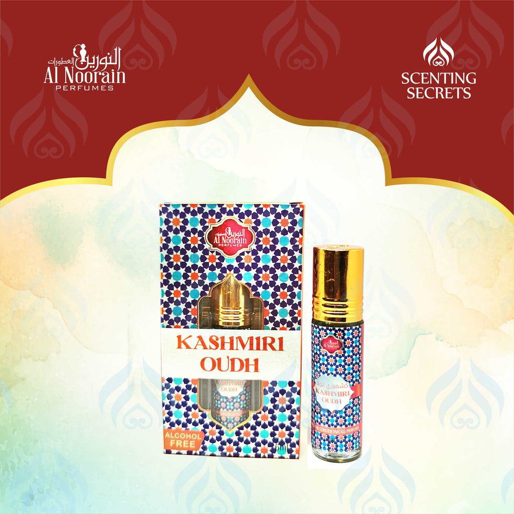 Kashmiri Oudh - Alcohol free Roll on by Al Noorain