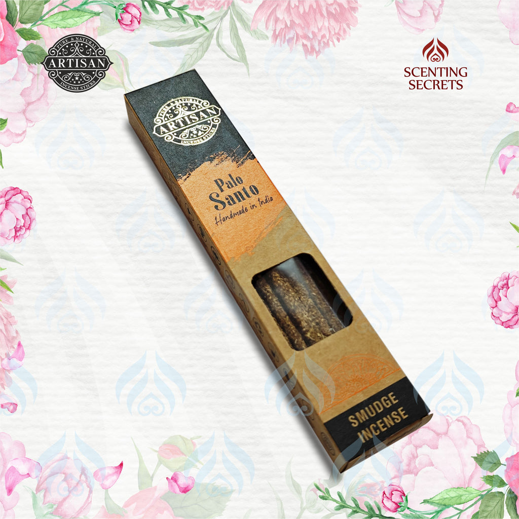 Palo Santo Smudge Incense sticks by Artisan