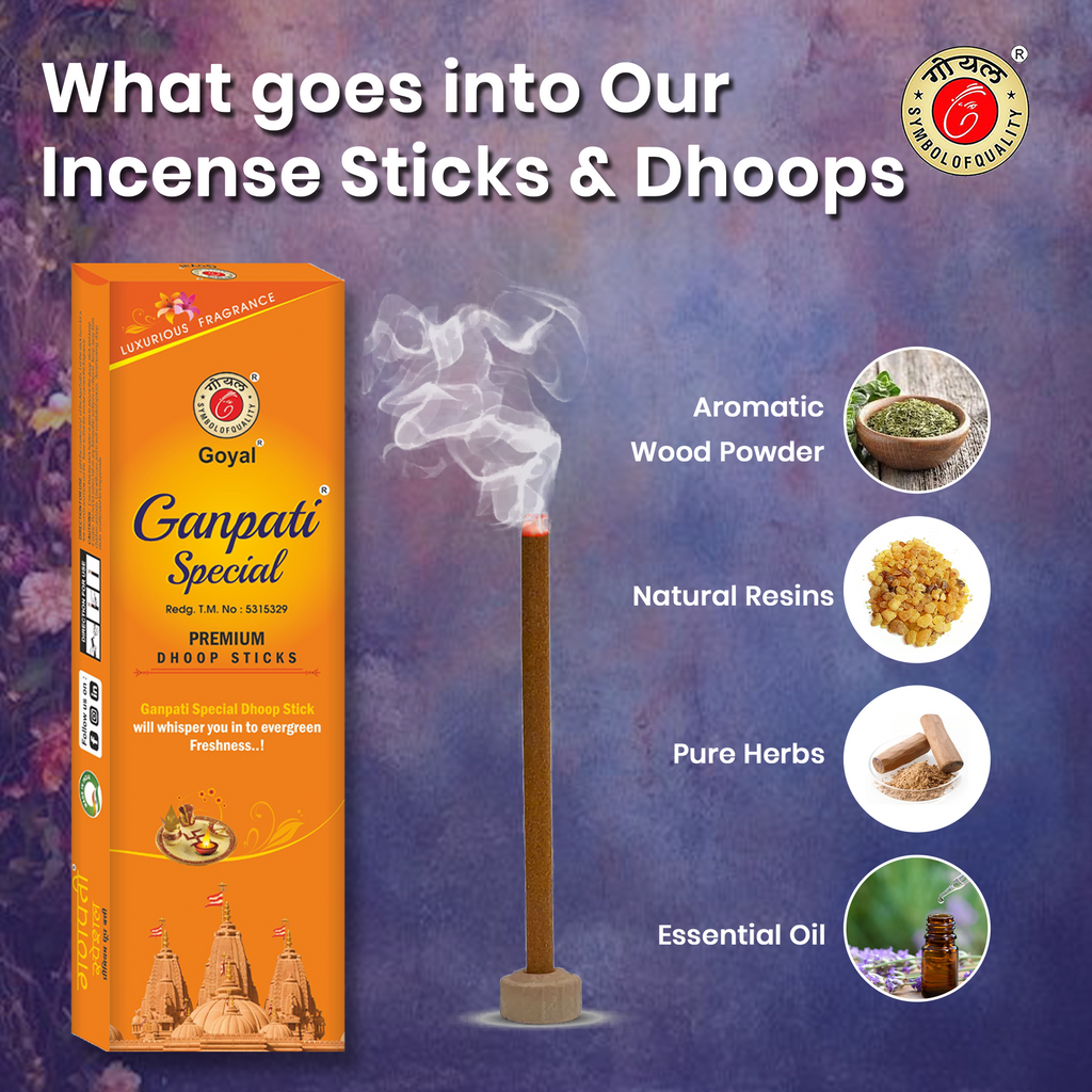 Goyal Agarbatti Udyog | Ganpati Special | Premium dhoop sticks