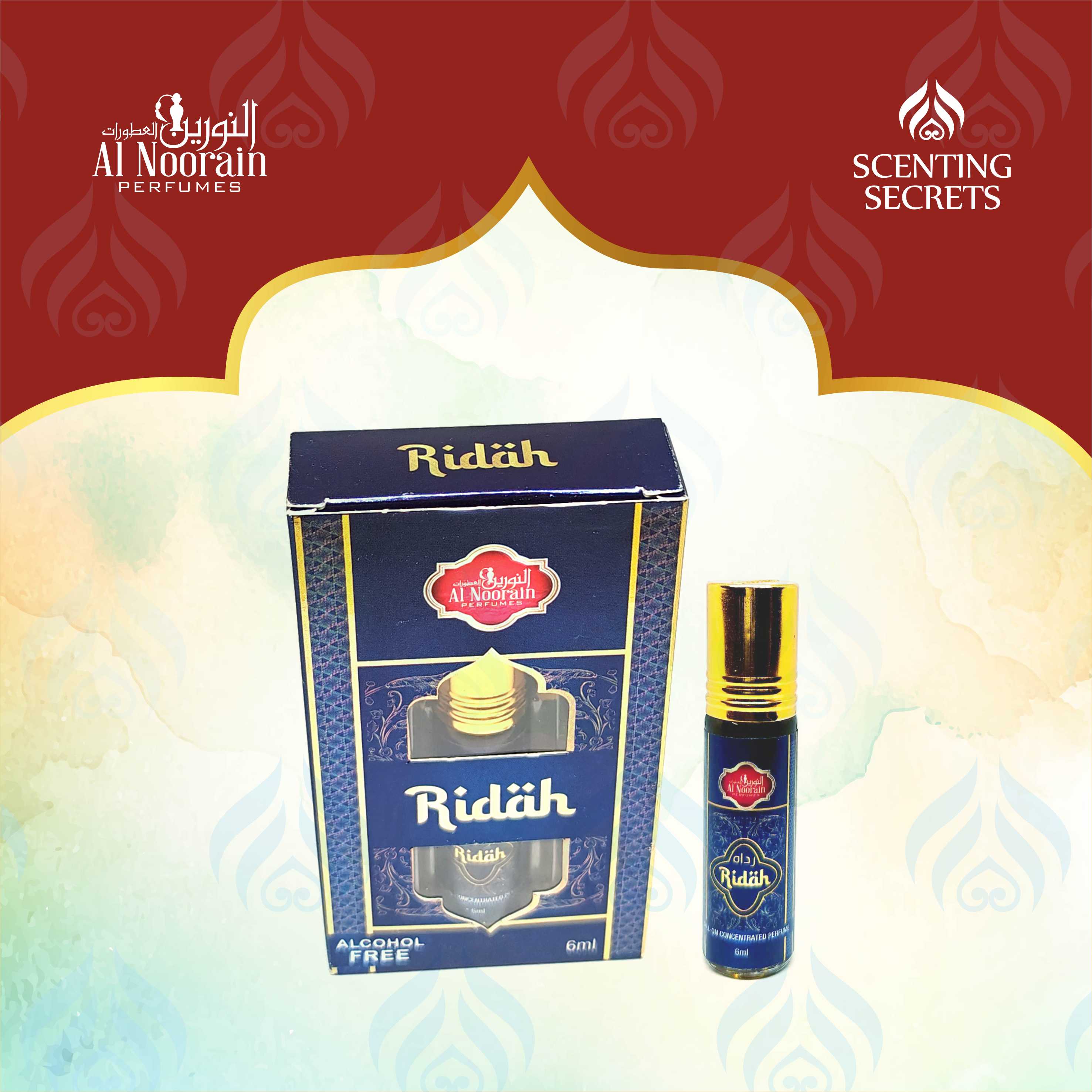 Ridah - Alcohol free Roll on by Al Noorain