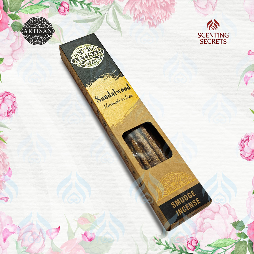 Sandalwood Smudge Incense sticks by Artisan