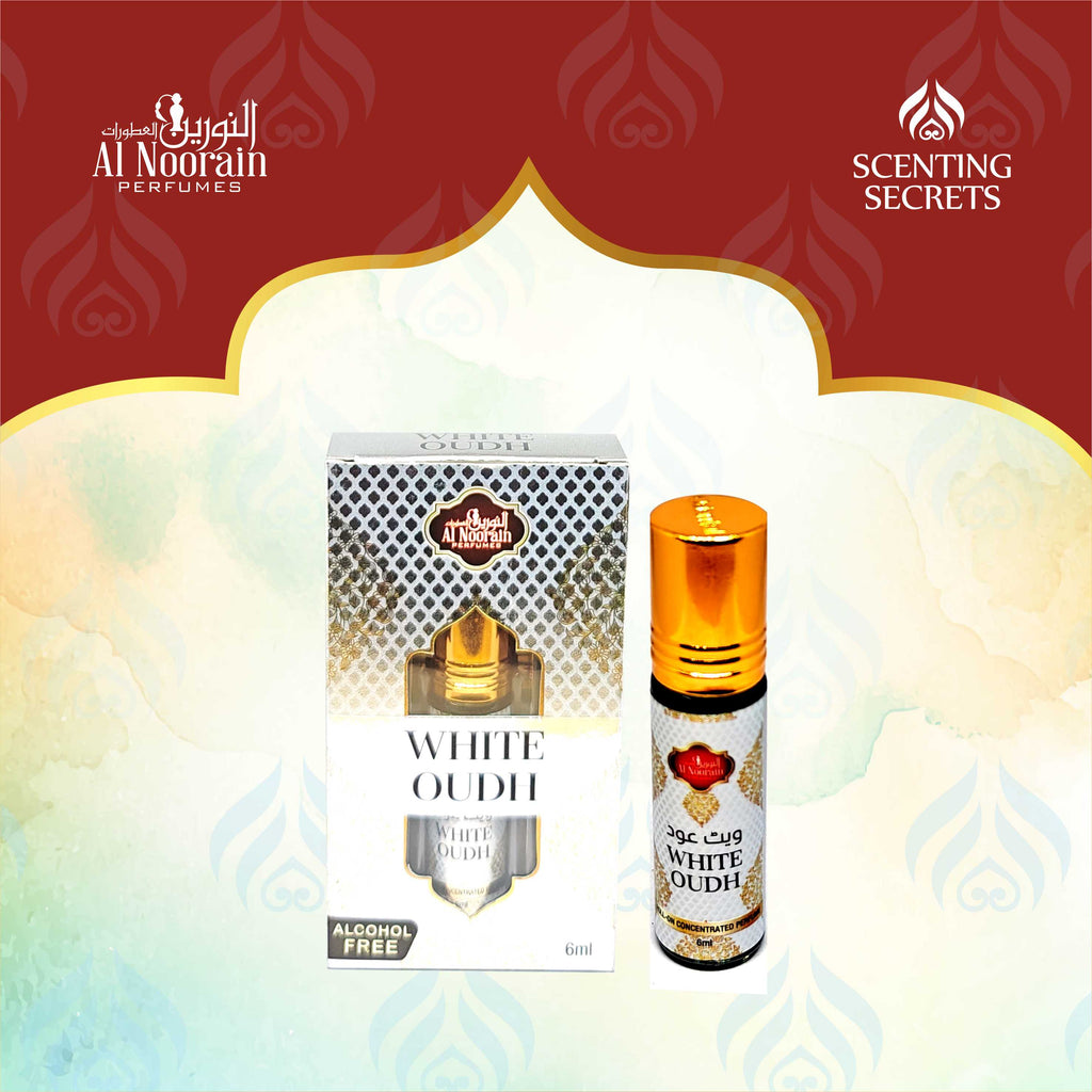 White oudh- Alcohol free Roll on by Al Noorain