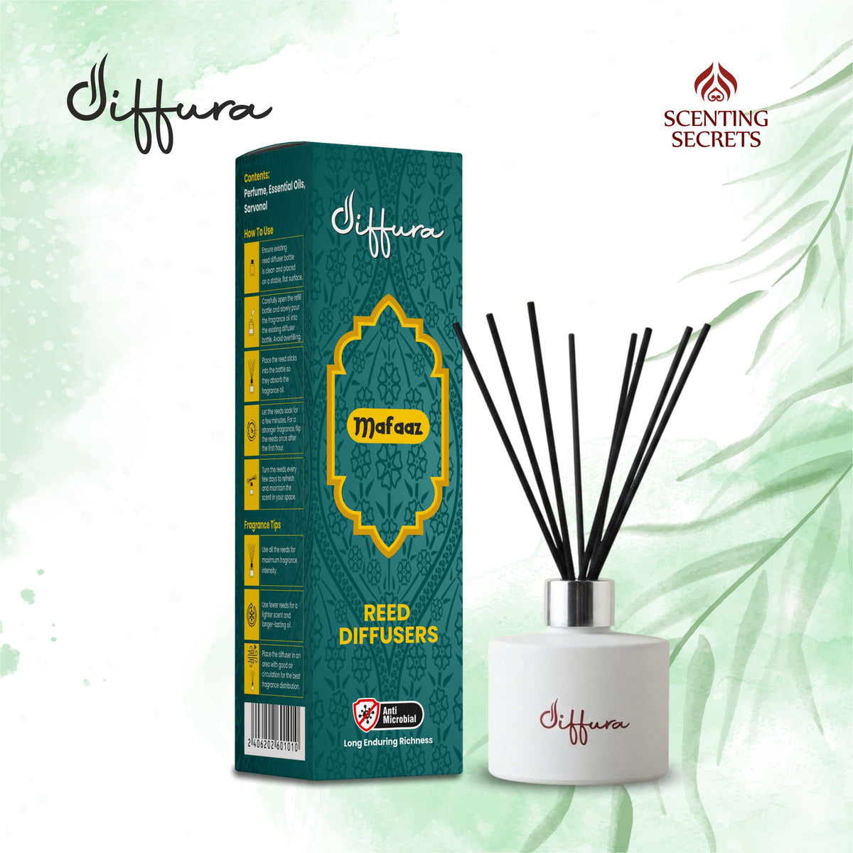 Diffura | Mafaz | Reed diffusers