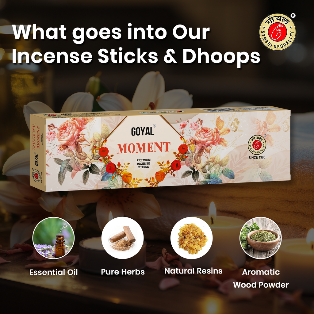 Moment Premium Incense sticks by Goyal Agarbatti Udyog