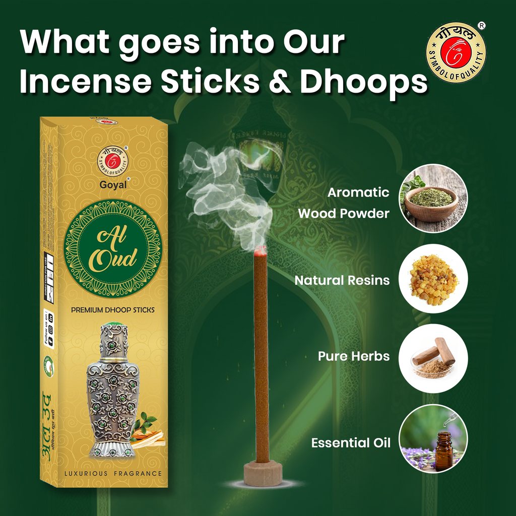 Goyal Agarbatti Udyog | Al Oud | Premium dhoop sticks