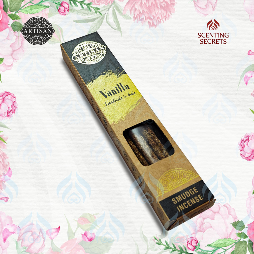 Vanilla Smudge Incense sticks by Artisan