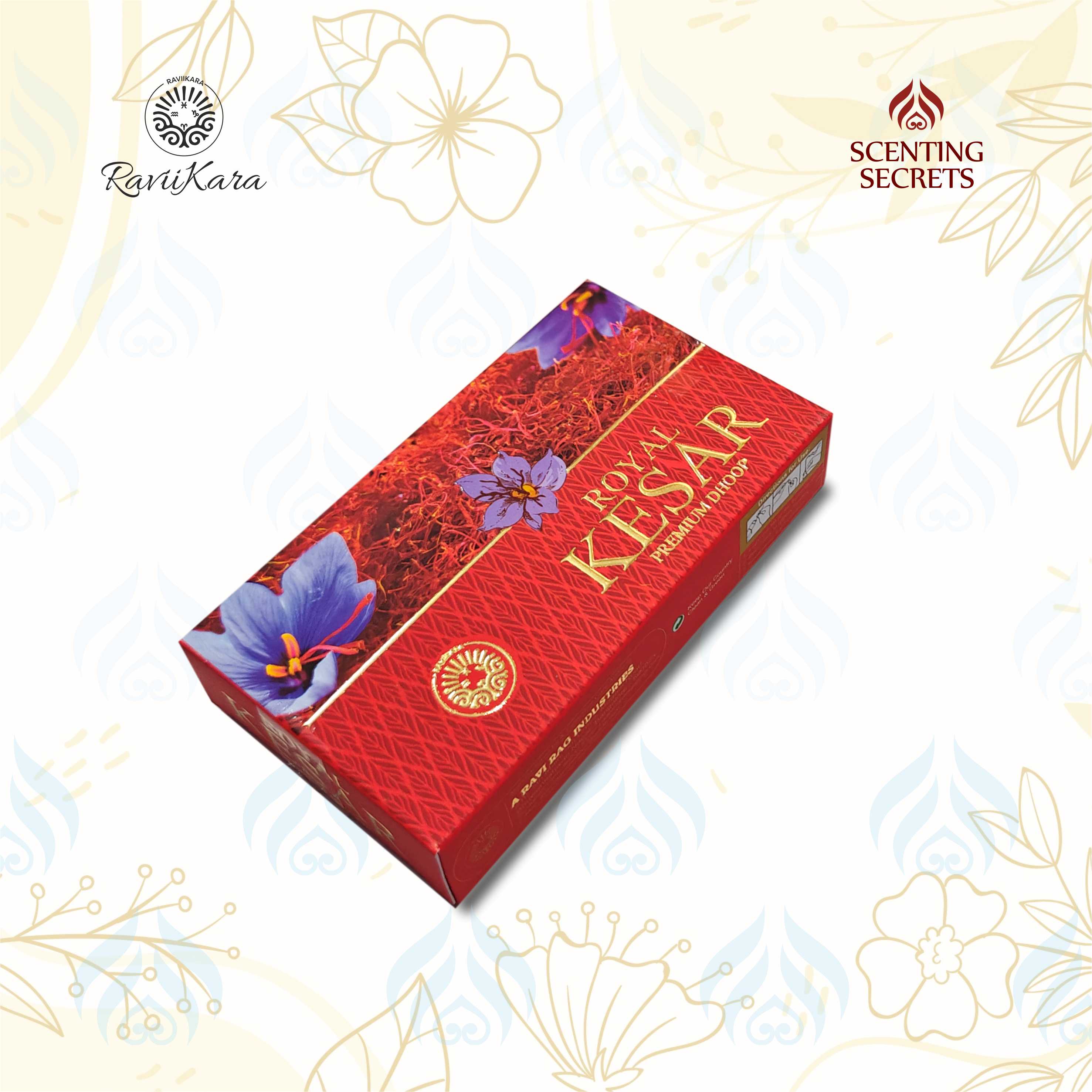 Royal Kesar Premium Wet dhoop by Raviikara
