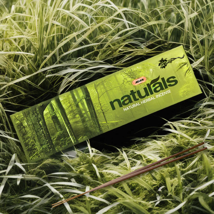 Naturals - Natural Herbal incense sticks by Oriental