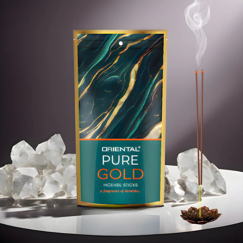 Pure Gold Incense sticks by New Oriental Agarbatti Co