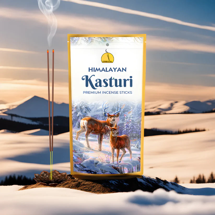 Himalayan Kasturi Incense sticks by New Oriental Agarbatti Co