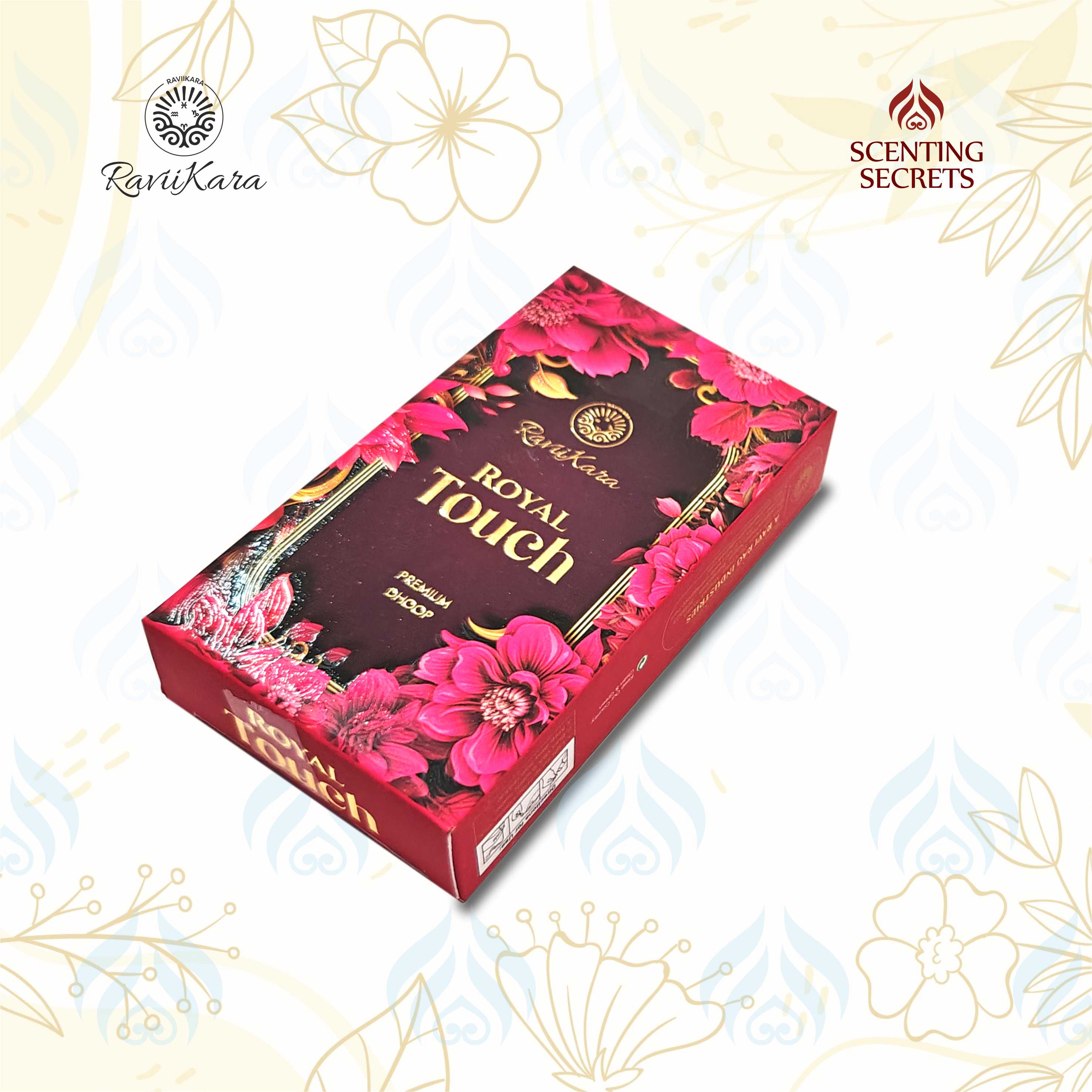 Royal Touch Premium Wet dhoop by Raviikara