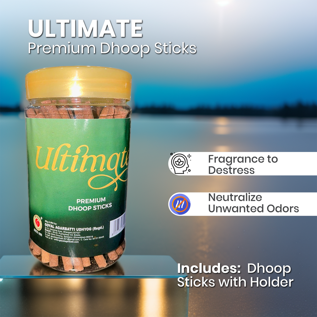 Ultimate : Premium Dhoop sticks by Goyal Agarbatti Udyog