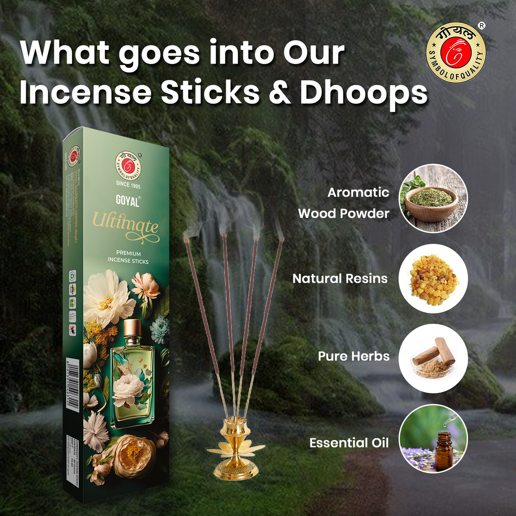 Ultimate Premium Incense sticks by Goyal Agarbatti Udyog