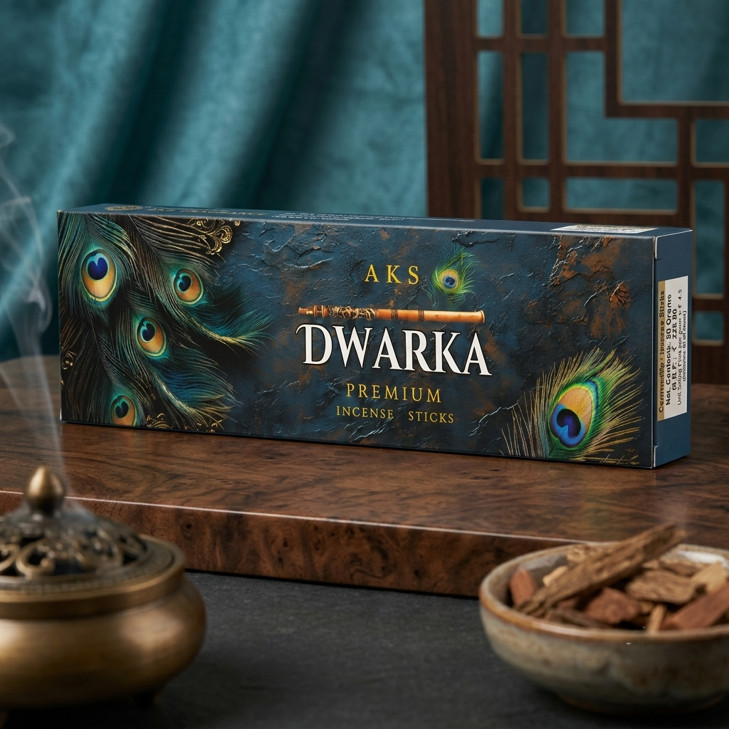 Dwarka |  A K S fragrance | Luxury Incense sticks