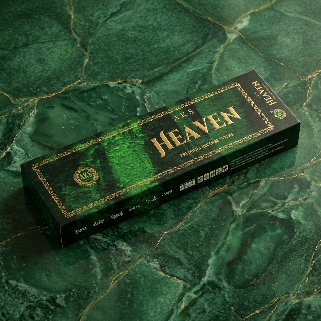 Heaven |  A K S fragrance | Luxury Incense sticks