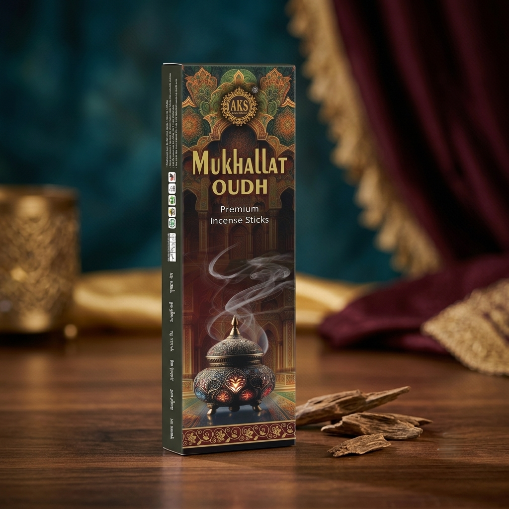 Mukhallat Oudh |  A K S fragrance | Luxury Incense sticks