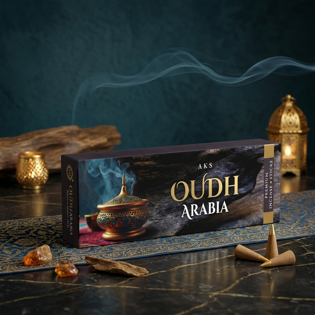 Oudh Arabia |  A K S fragrance | Luxury Incense sticks
