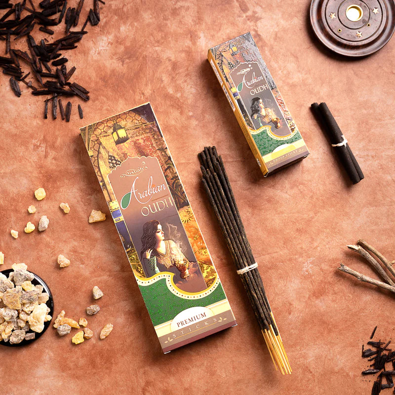 Arabian Oudh Luxury incense sticks by Misbah fragrances