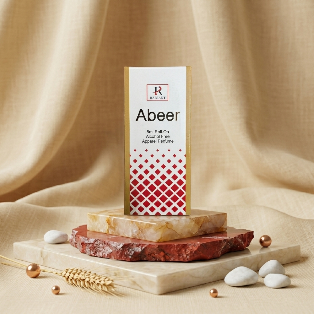 Abeer | Alcohol free Roll on Perfume | Radiant Perfumes