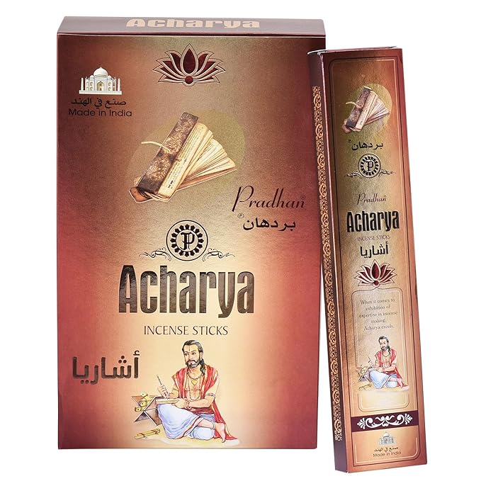 Acharya Premium Flora Incense Sticks by Pradhan Perfumers