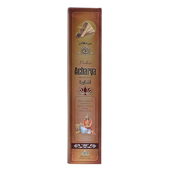 Acharya Premium Flora Incense Sticks by Pradhan Perfumers