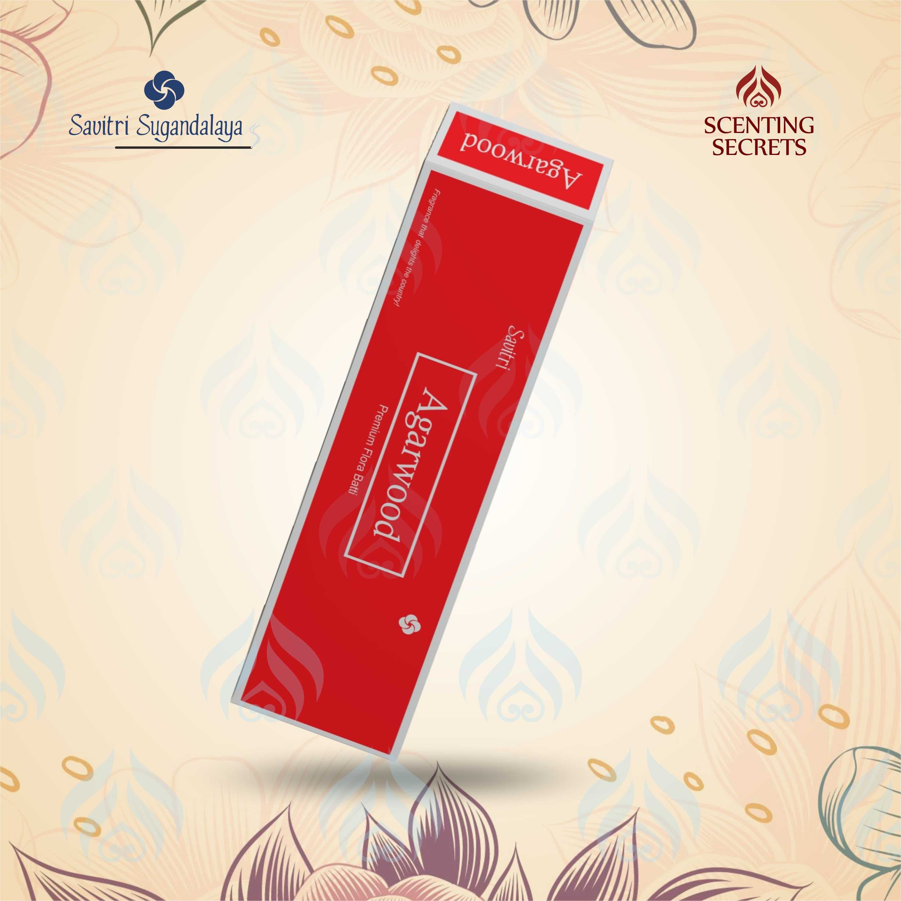 Agarwood Premium Incense Sticks | Class Collection | Savitri Sugandalaya