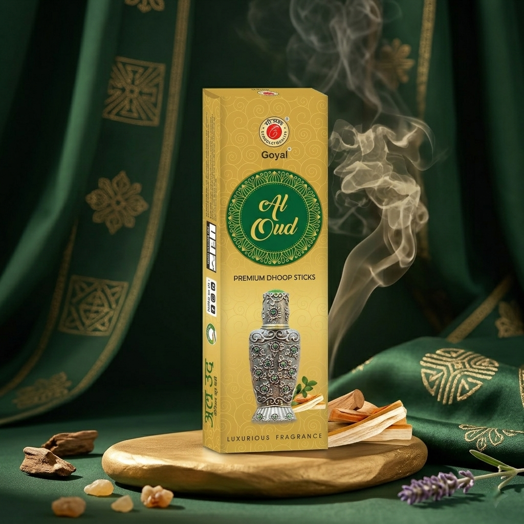 Goyal Agarbatti Udyog | Al Oud | Premium dhoop sticks