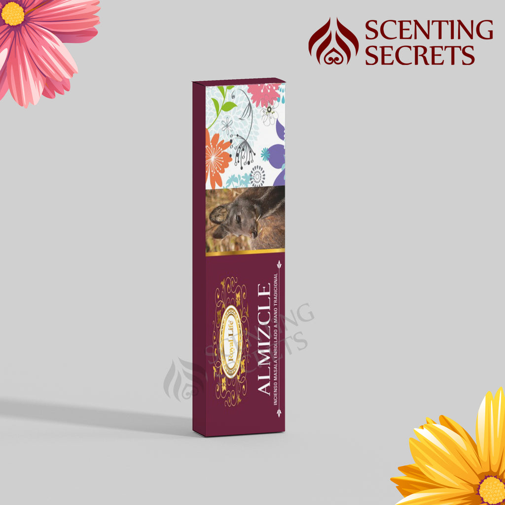 Musk Incense Sticks from Royal life collection by Pradhan Perfumers