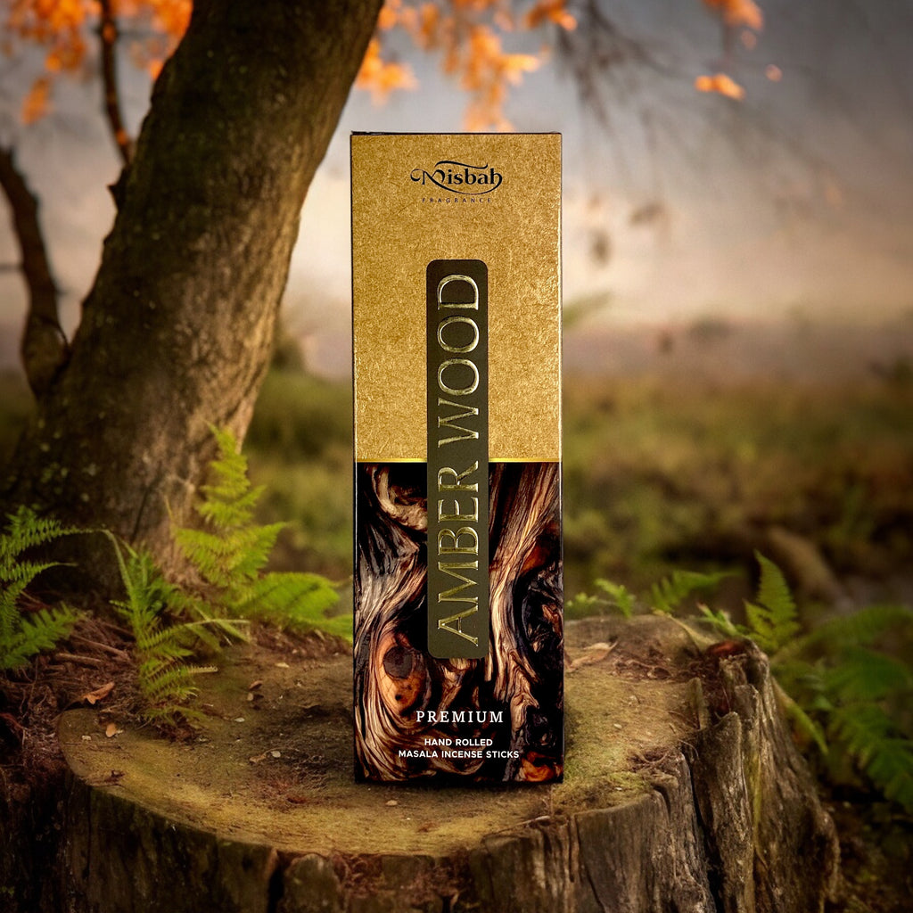 Amber wood - Premium incense sticks by Misbah fragrances