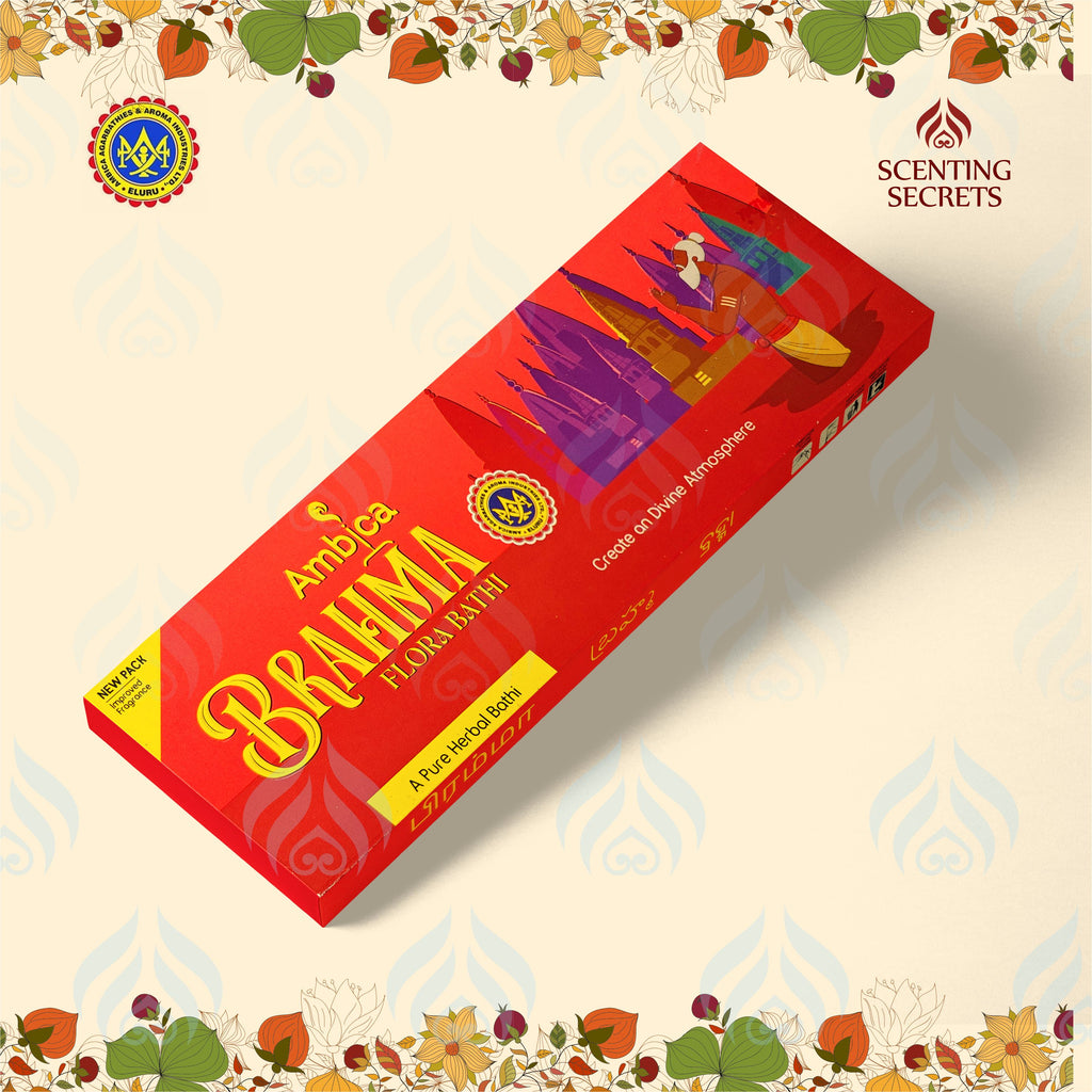 Ambica Brahma Incense sticks by Ambica Agarbathies