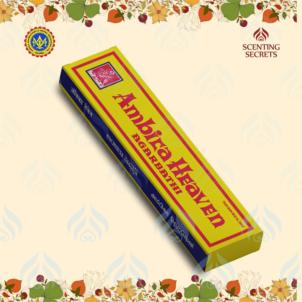 Ambica Heaven Incense sticks by Ambica Agarbathies