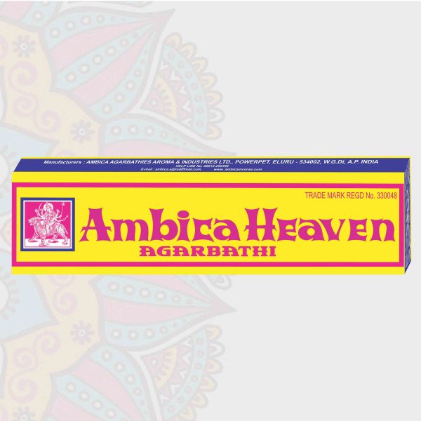 Ambica Heaven Incense sticks by Ambica Agarbathies