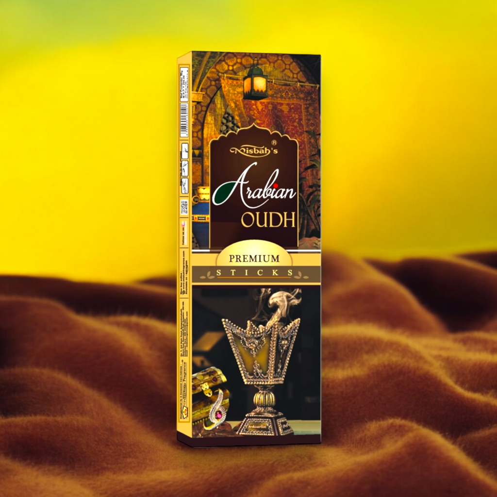 Arabian Oudh Luxury dhoop sticks by Misbah fragrances