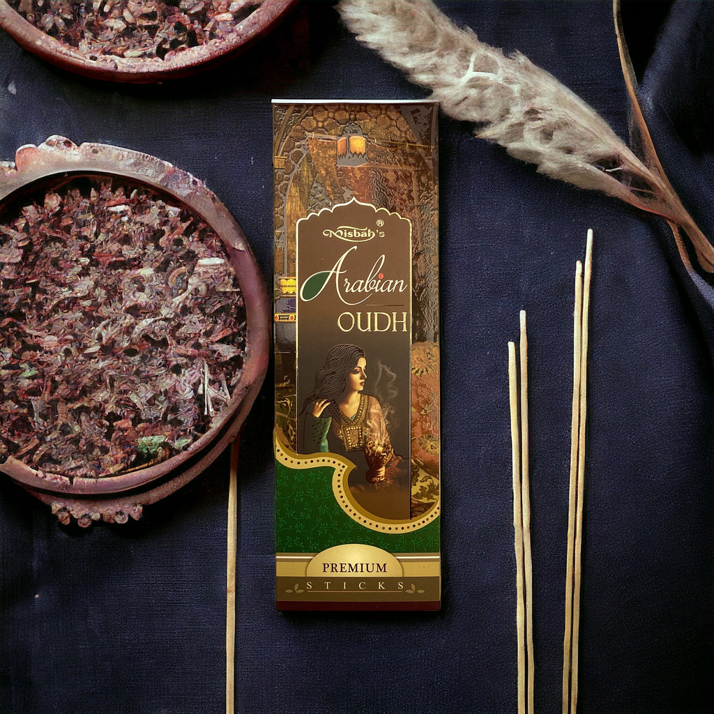 Arabian Oudh Luxury incense sticks by Misbah fragrances