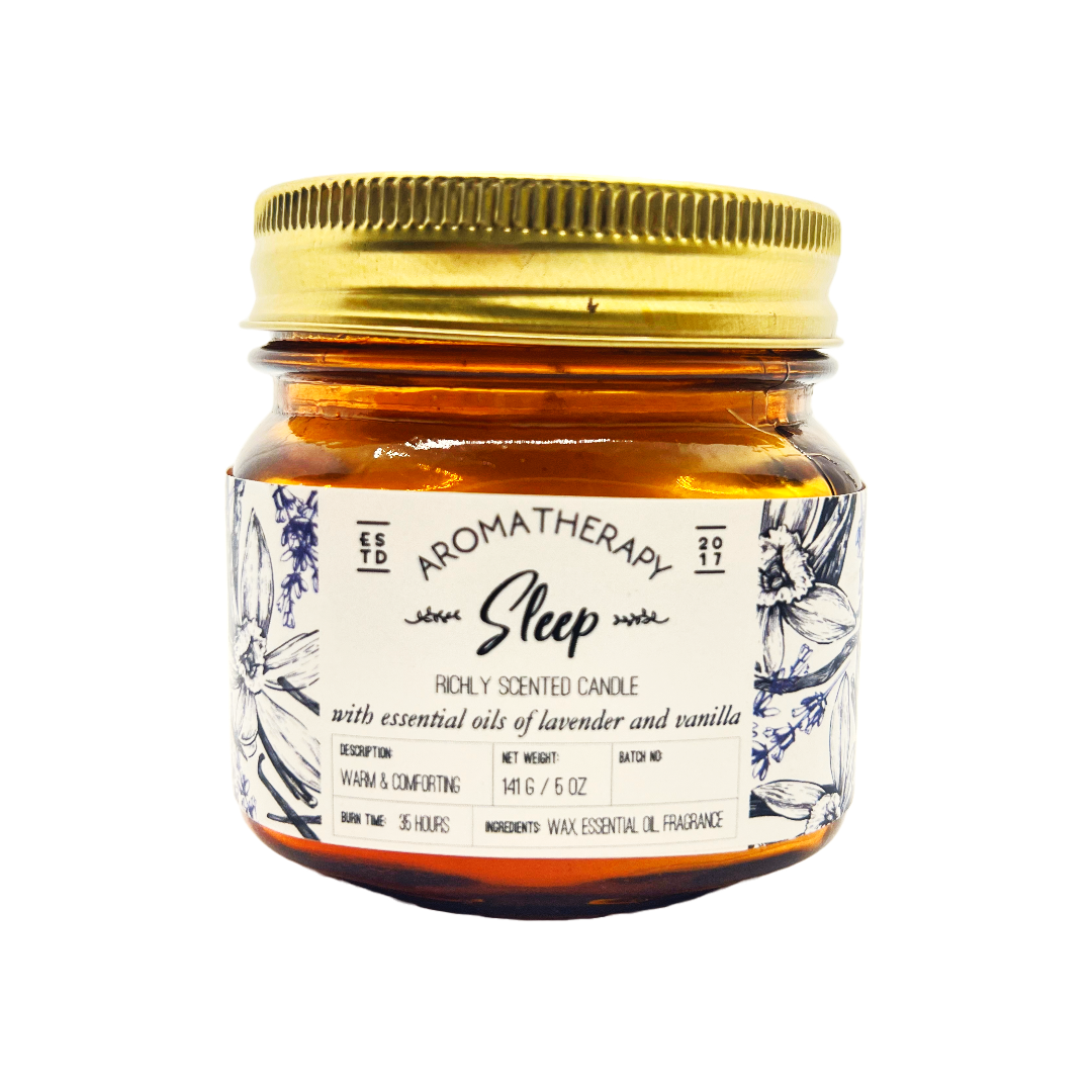 Sleep - Aromatherapy Candle Jars from Veda & Co