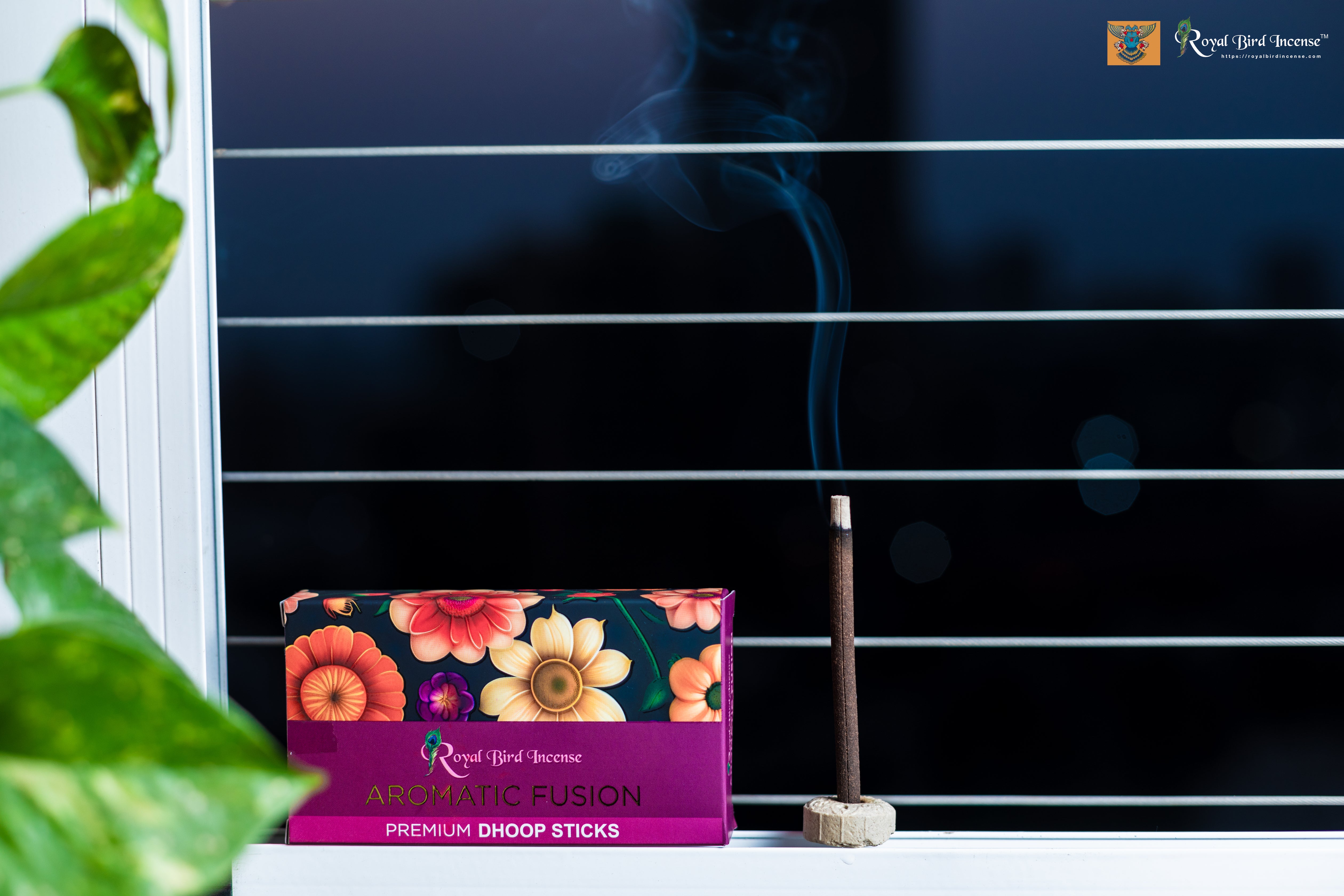 Aromatic Fusion Premium Dhoop sticks by Royal Bird incense