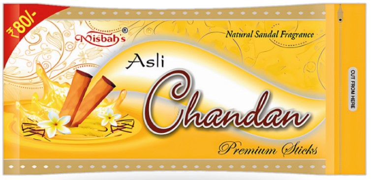 Asli Chandan Incense Sticks by Misbah Fragrances