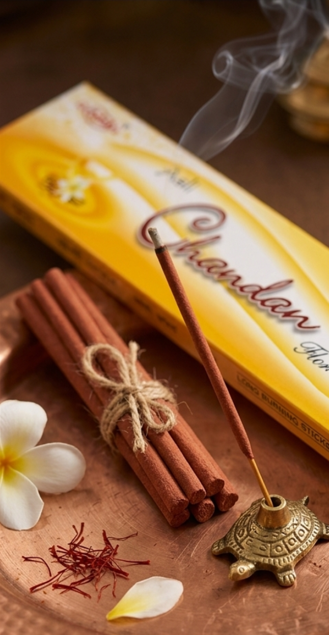 Asli Chandan - Extra Long Premium incense sticks by Misbah fragrances
