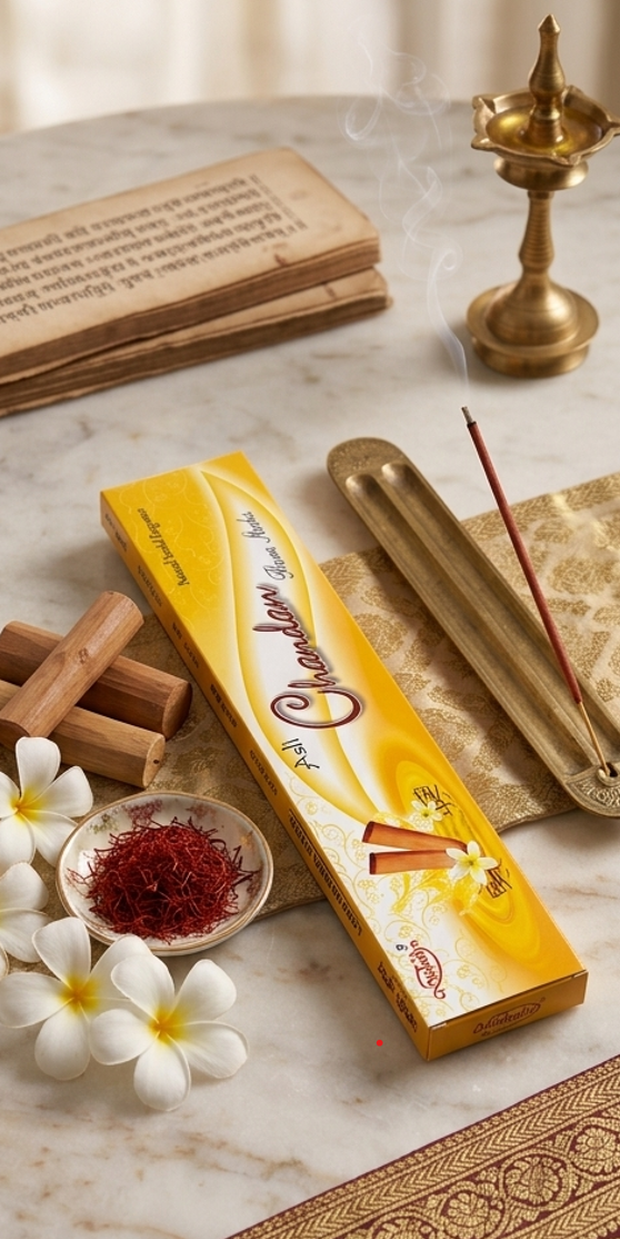Asli Chandan - Extra Long Premium incense sticks by Misbah fragrances