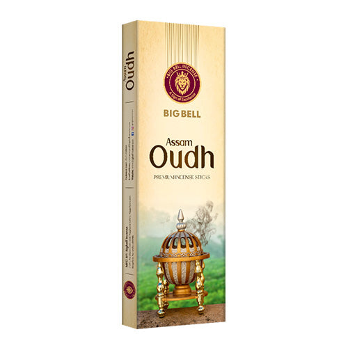 Assam Oudh Premium Incense Sticks by Big Bell Incense