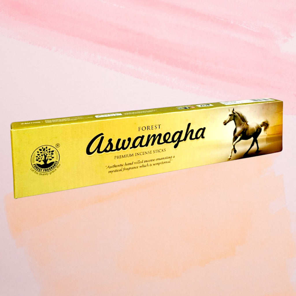 Forest Aswamegha Premium Incense Sticks by Forest Fragrance