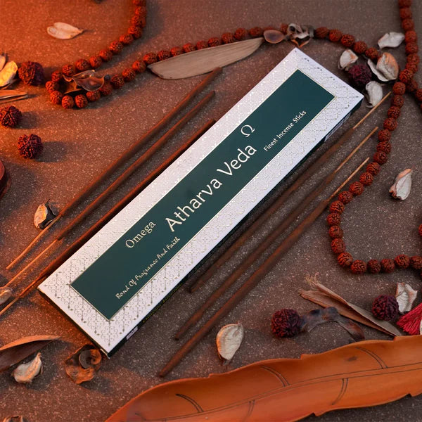 Atharva Veda Luxury incense sticks by Omega Incense