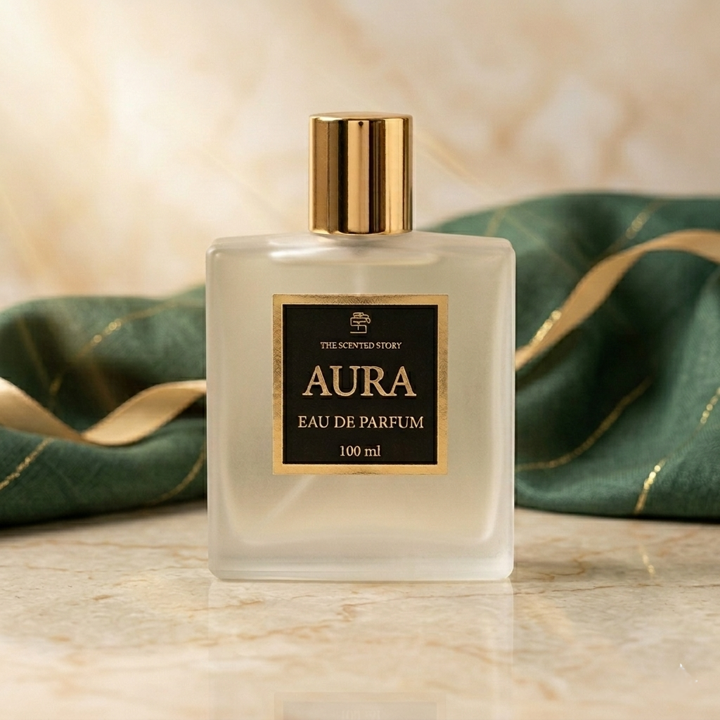 Aura | Eau De Parfum | Luxury Perfumes by The Scented Story