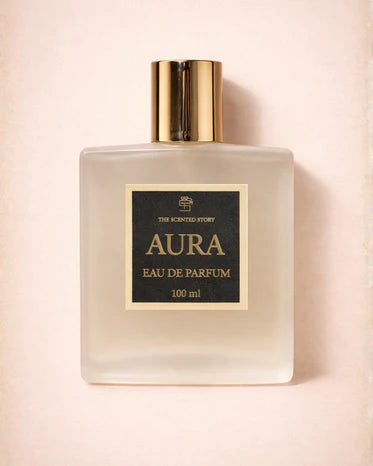 Aura | Eau De Parfum | Luxury Perfumes by The Scented Story