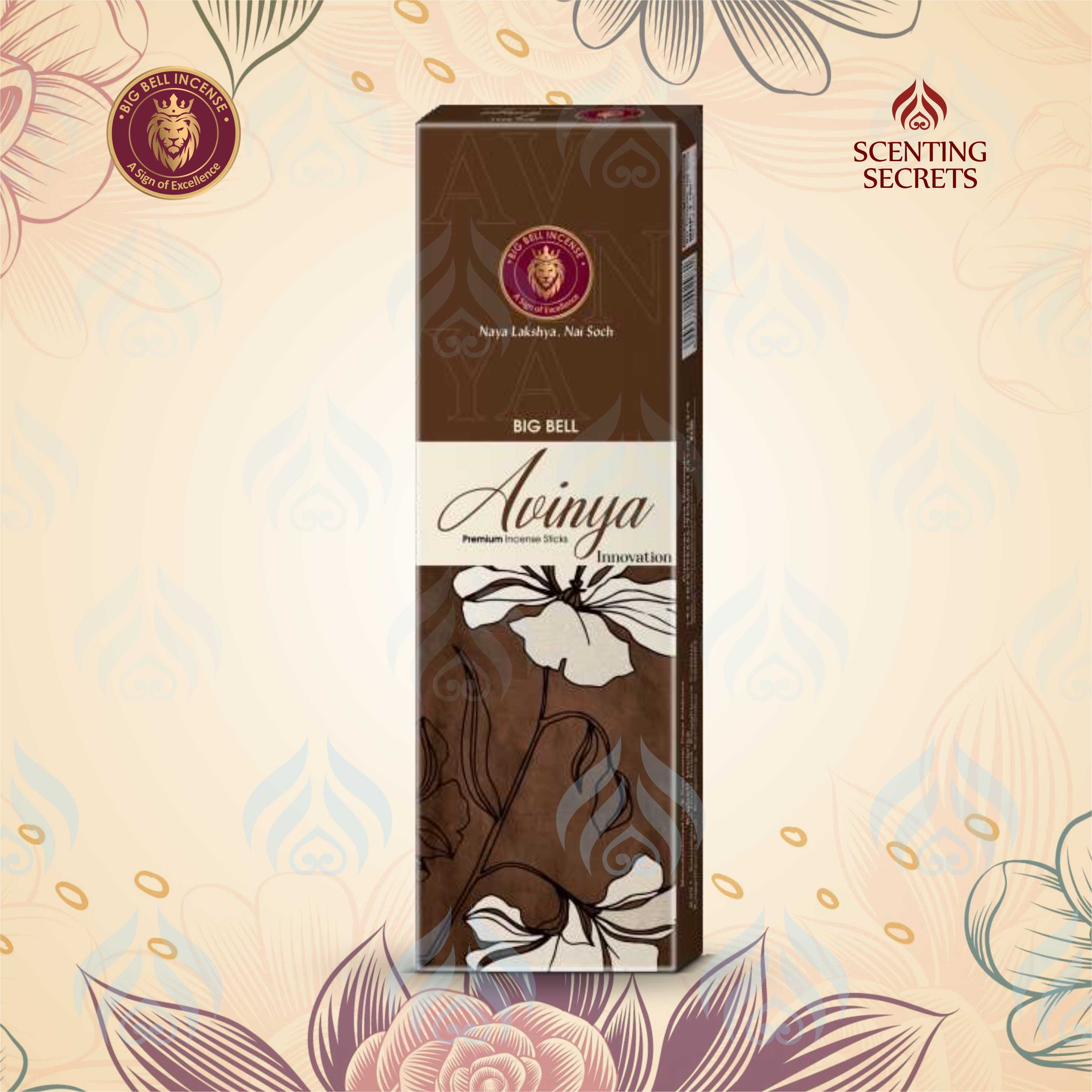Avinya Premium Incense Sticks by Big Bell Incense