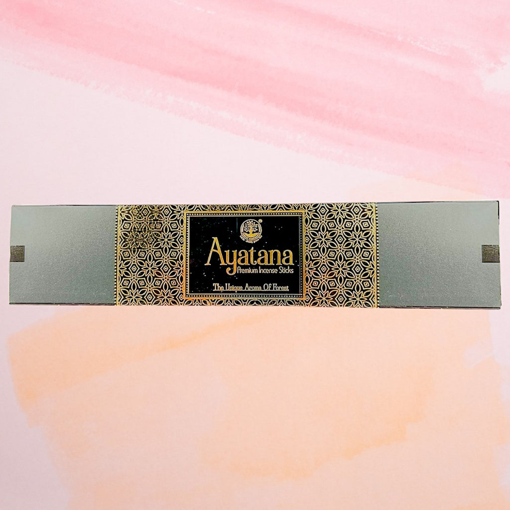 Ayatana Premium Incense Sticks by Forest Fragrance