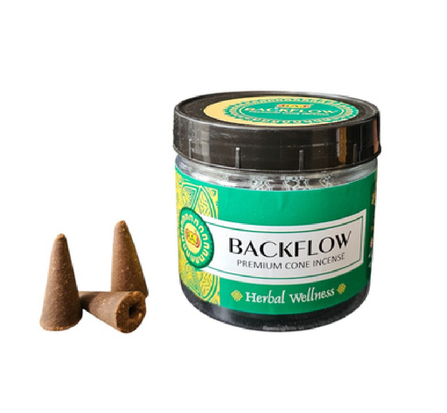 Herbal Wellness Premium backflow Incense cones by Raj Fragrance